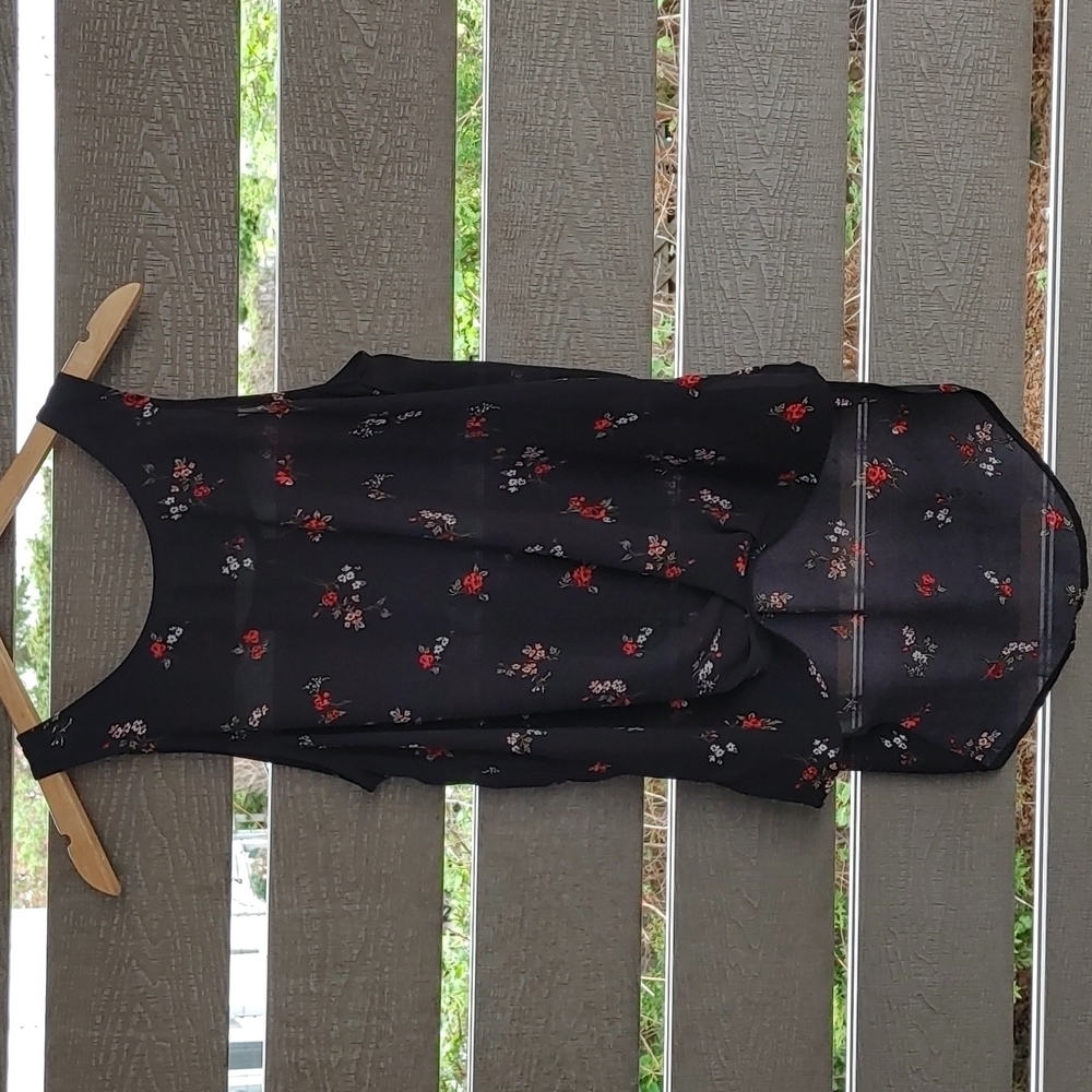 Ardene floral tank top size S